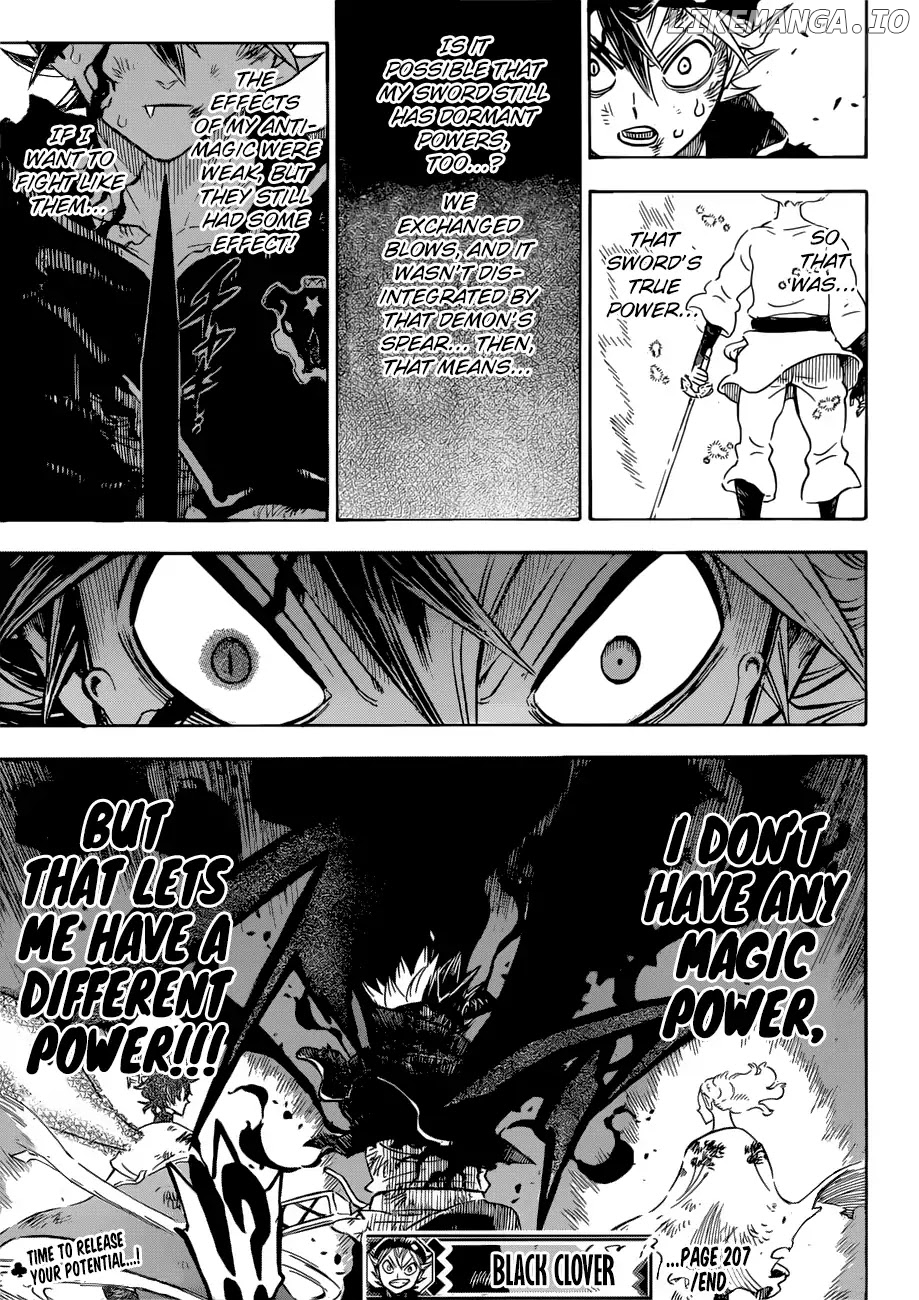 Black Clover chapter 207 image 16